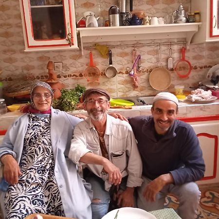 Maison D Hotes Tioute Chez Abdelmajid Eksteriør billede